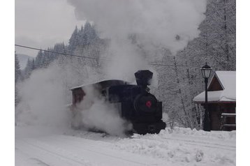 Slovaquie Chata Čierny Balog, Extérieur